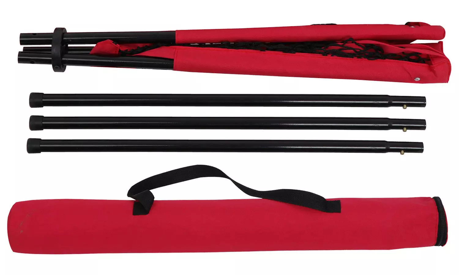 ZENY Portable Baseball & Softball Batting Practice Ball Caddy with Carry Bag - Second Medium
