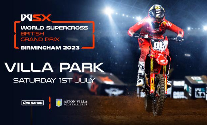 Image 2: FIM WSX World Supercross British Grand Prix Tickets