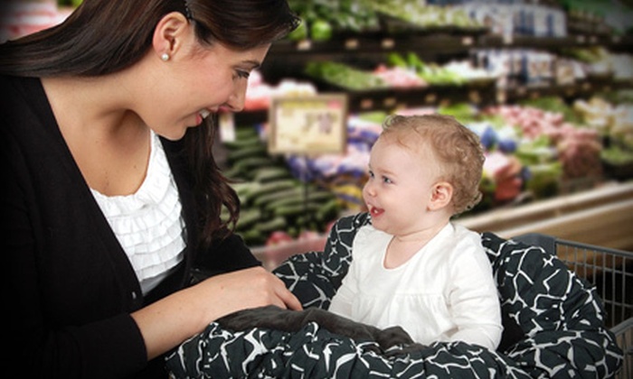 baby seat cover for shopping carts