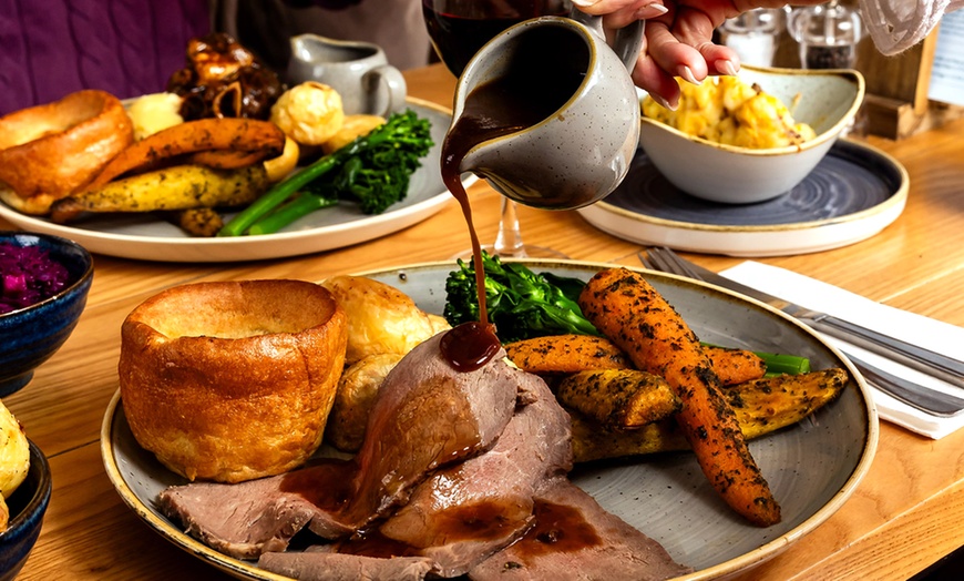 Image 1: Queens Head Frodsham Delicious Dining Experiences for Two