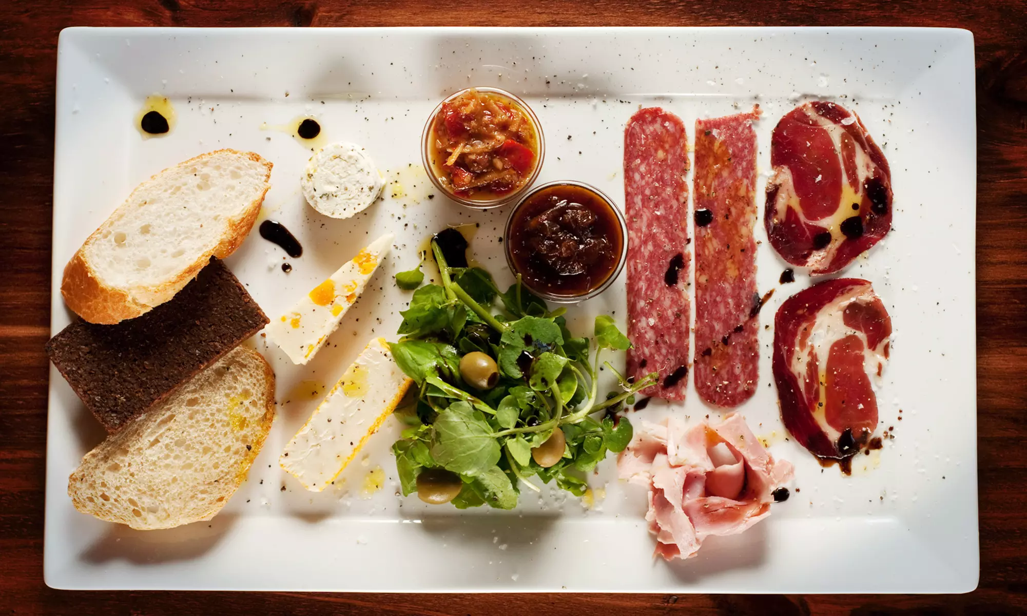 Cheese, Meat, and Chocolate Tasting for Two or Four at Veritas Wine Room (Up to 53% Off) - Primary Image