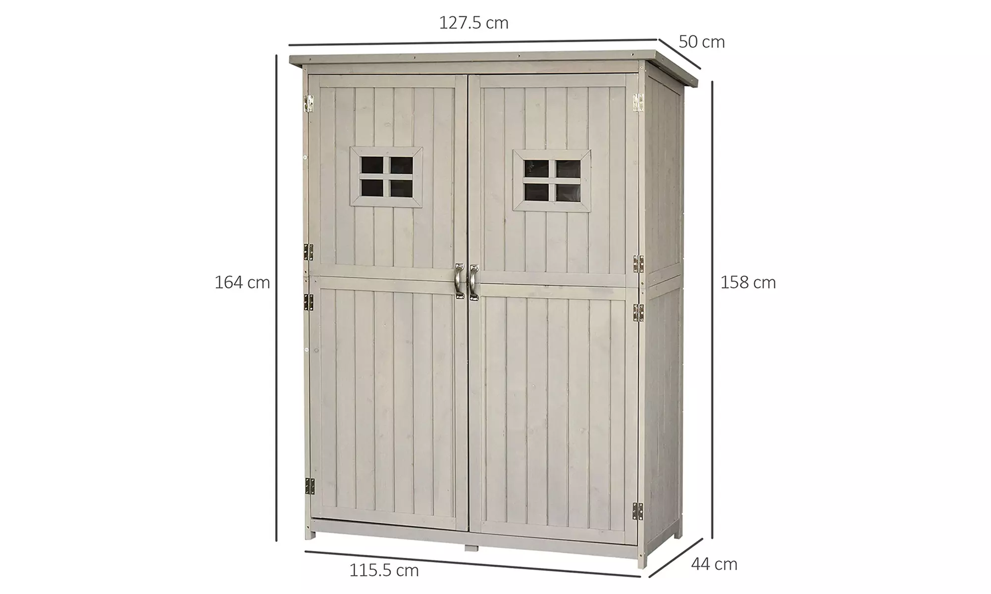 Outsunny Tall Sheds