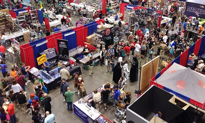 $52 for a Three-Day VIP Pass to the 2016 Cincinnati Comic Expo, Held September 23-25 ($99 Value) - Primary Image