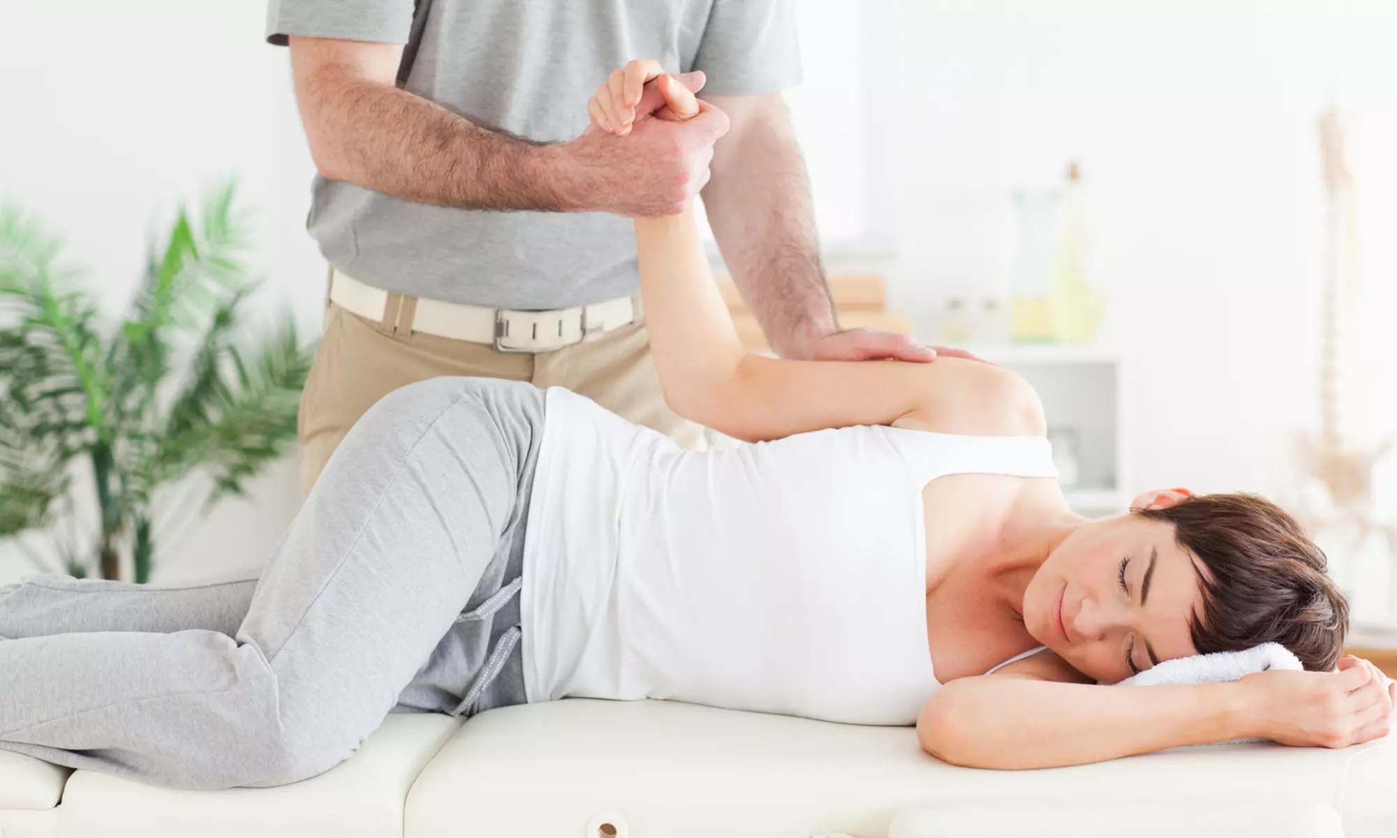 Chiropractic Consultation and Exam with X-rays and One or Three Adjustments at Legacy Chiropractic (84% Off) - Primary Image