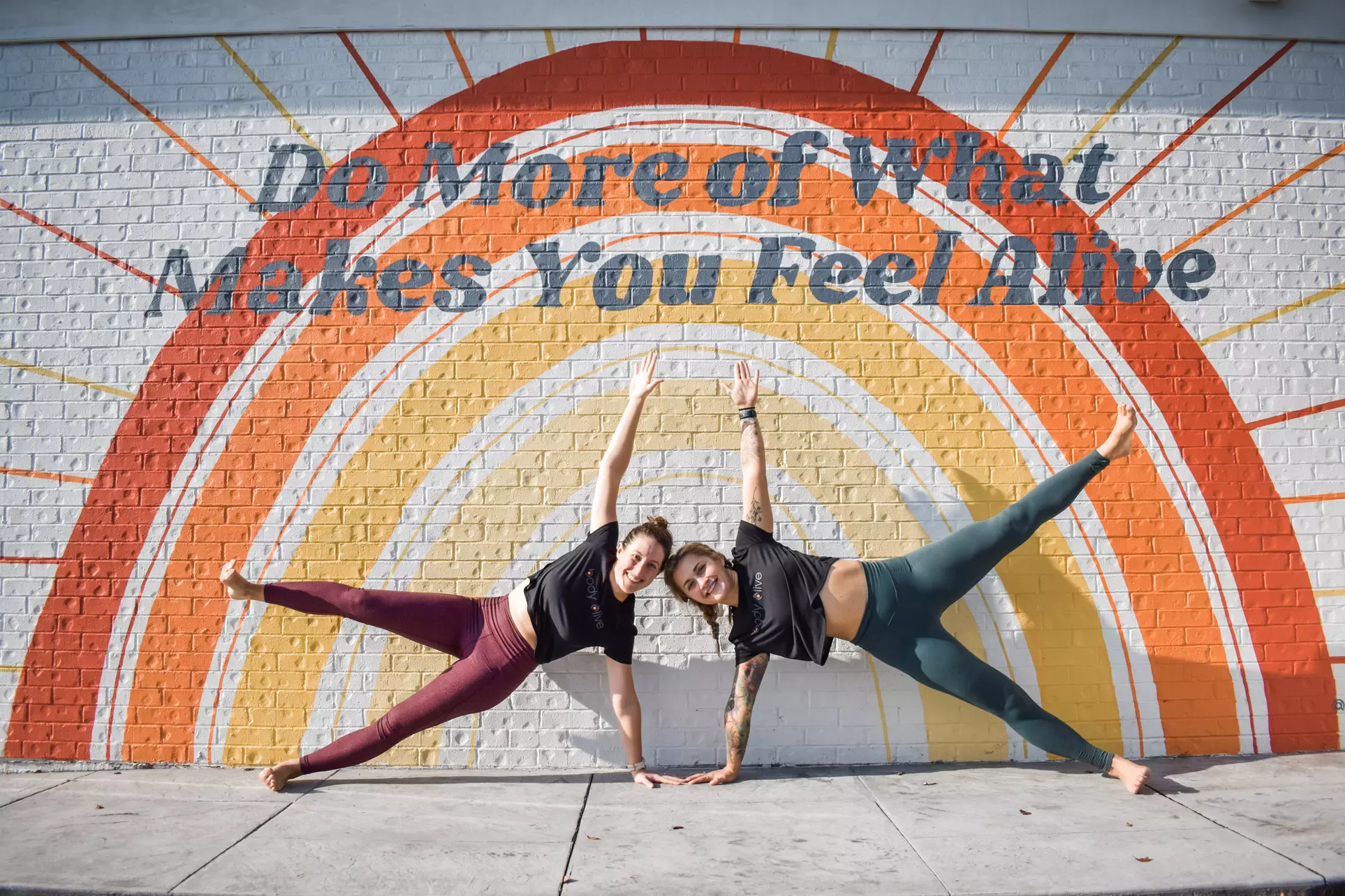 $49 for Unlimited Hot Yoga, Barre, and Cardio Classes for One Month at Body Alive ($99 Value) - Primary Image