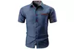 Chemise en denim pour homme "Marshall" - Image 3