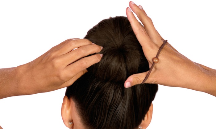 4 Pack Of Hot Buns Hair Accessories Groupon