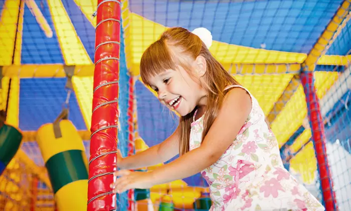Indoor-Playground Visits or a Party for Up to 10 at Adventure Playland (Up to 48% Off). Five Options Available. - Primary Image