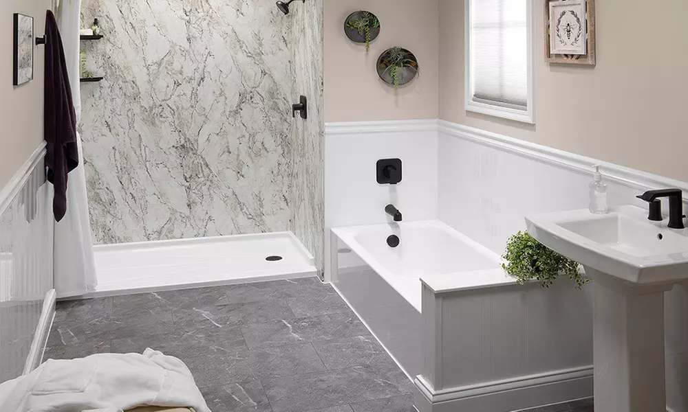 Upgrade Your Bathroom with $1000 Off New Remodel Services
