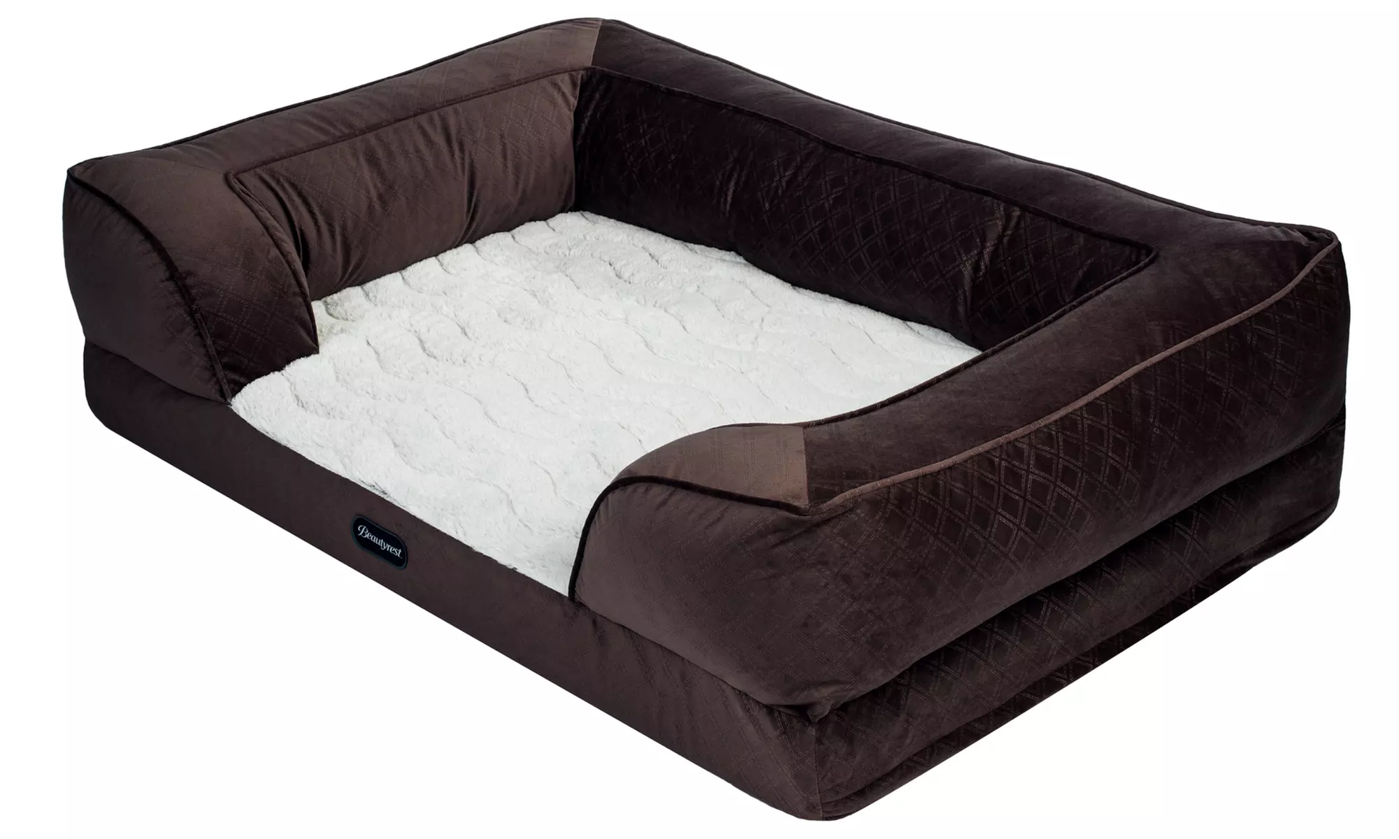 Beautyrest Supreme Comfort Couch Dog Bed - Second Medium