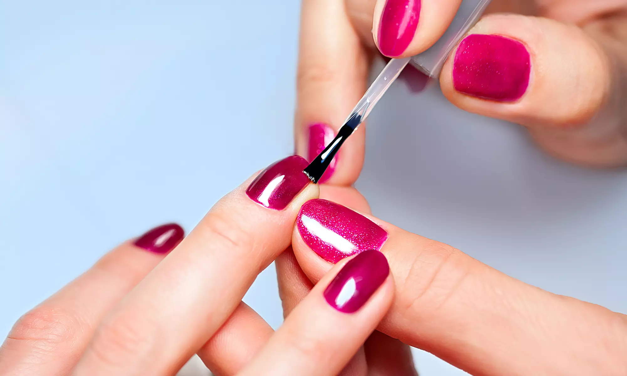 Two Classic or Gelish Manicures with Spa Pedicures at CiCi Nails & Spa (Up to 53% Off) - Primary Image