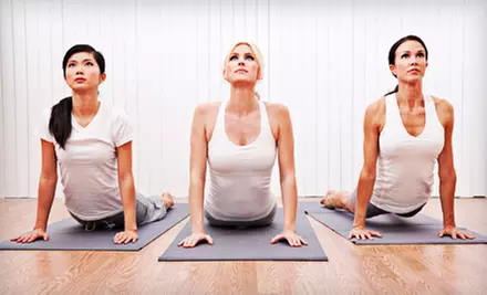5 or 10 Yoga Classes at Yogacentric in Saline (Up to 66% Off) - Primary Image