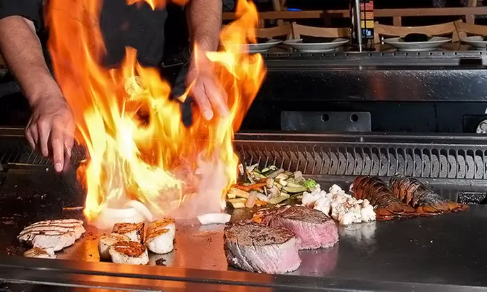 $30 Sushi or Hibachi Dinner at Shinto Naperville (a $50 Value) - Primary Image