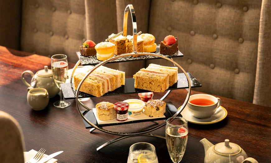 Image 1: Sip & Savor Traditional or Prosecco Afternoon Tea by the Scenic River