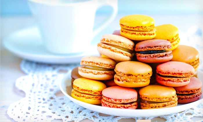 French Macaron Assortments Groupon Goods