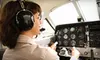 Introductory Flying Lessons from Aztec Flying Services (Up to 60% Off). Three Options Available.