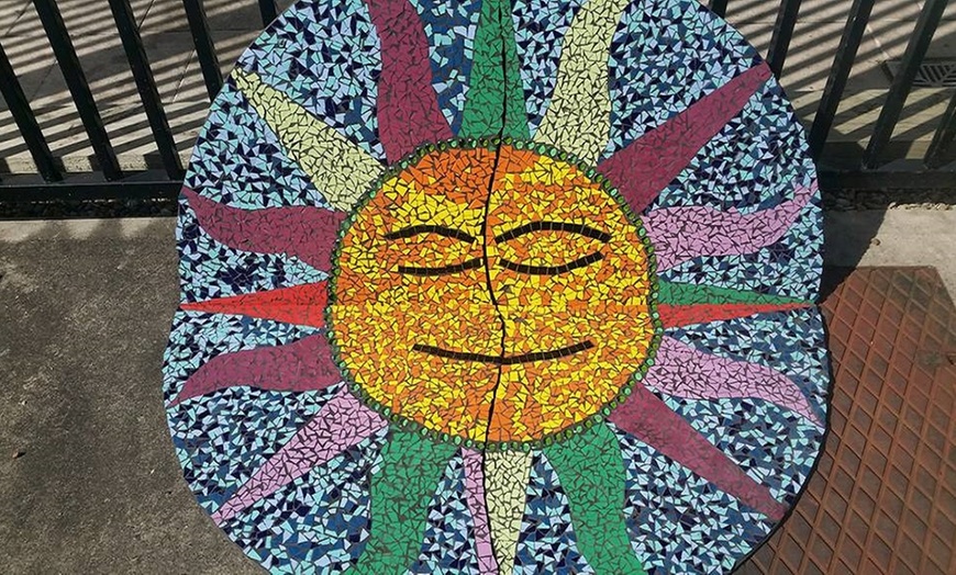 Image 2: 90-Minute Mosaic Workshop