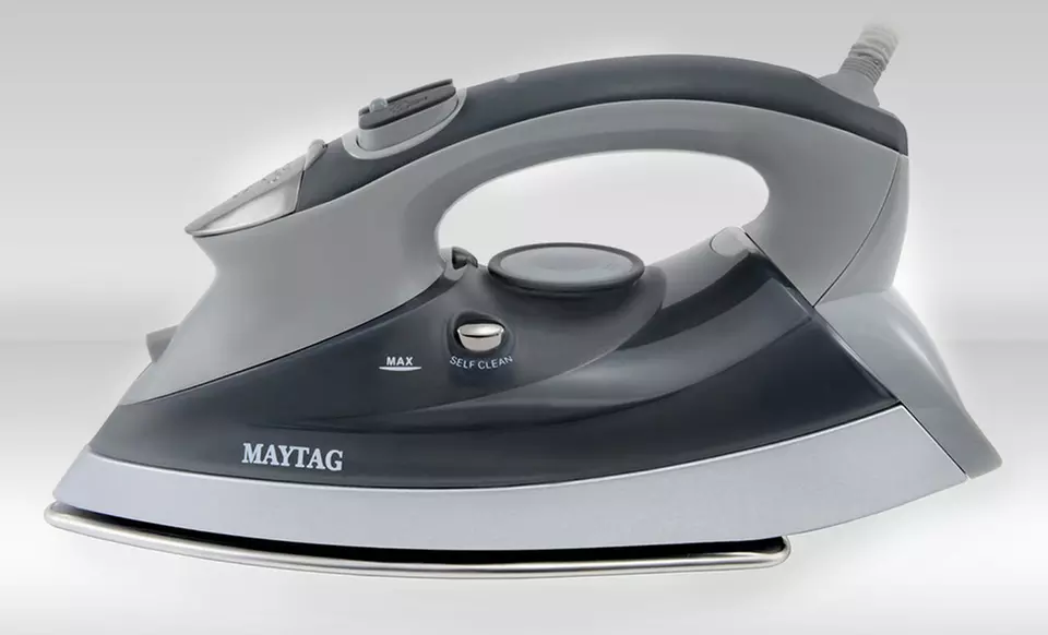 Maytag Speed Heat Iron and Steamer. Free Returns. - Primary Image