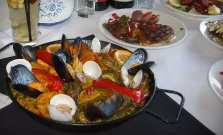 $15 for $30 Worth of Spanish Fare and Drinks at La Tasca Tapas Restaurant in Arlington Heights - Primary Image