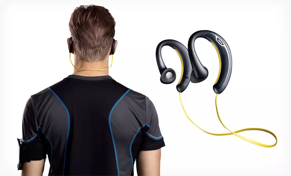 Jabra Sport Bluetooth Wireless Stereo Headset with Built-In Mic. Multiple Options Available. Free Returns.  - Primary Image