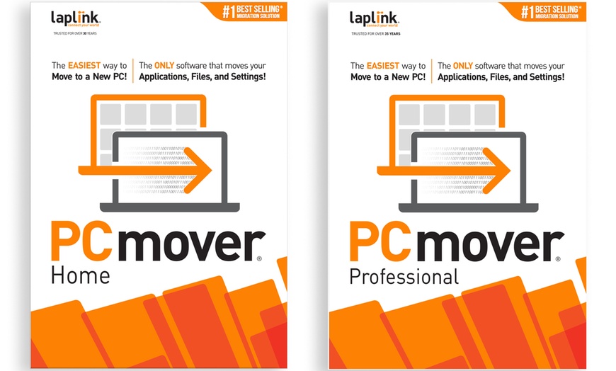 Image 1: Laplink PC Mover Home Or Professional