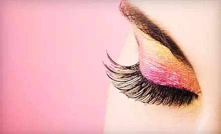 Full Set of Cluster Eyelash Extensions with Option for Fill at Morena Beauty Lounge (Up to 53% Off) - Primary Image