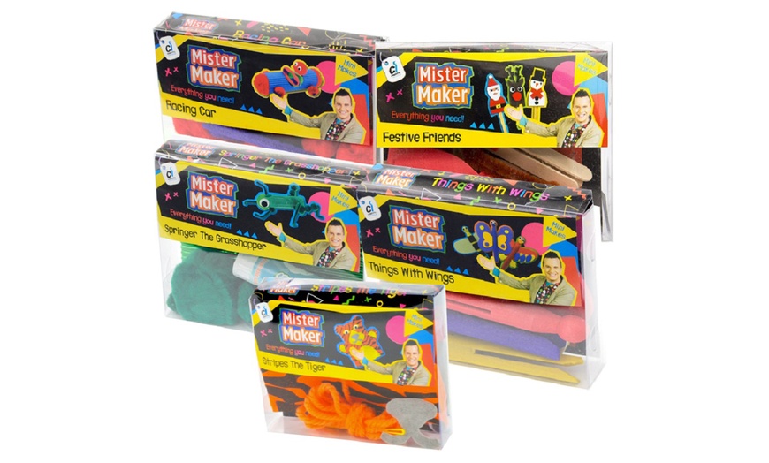 Image 3: Mister Maker Mini Craft Five-Pack