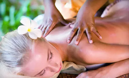 Deep-Tissue or Sports Massage with Paraffin or a Sauna-Steam Massage Package at Ku'uleilani Day Spa (Up to 64% Off) - Primary Image