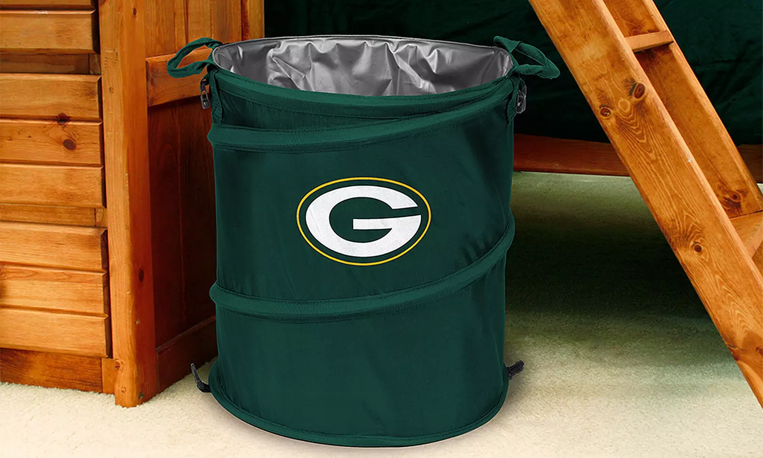 NFL 3-in-1 Collapsible Hamper/Cooler/Trash Can - Primary Image