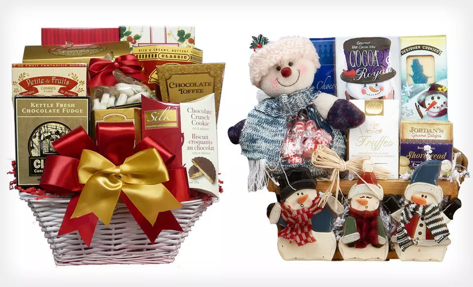 $35 for an Art of Appreciation Holiday Gift Basket ($49.99 List Price). Three Options Available. Free Shipping. - Primary Image