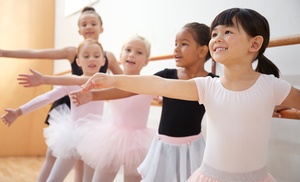 Kids Ballet Classes: Choose from 4, 5, or 8 Sessions