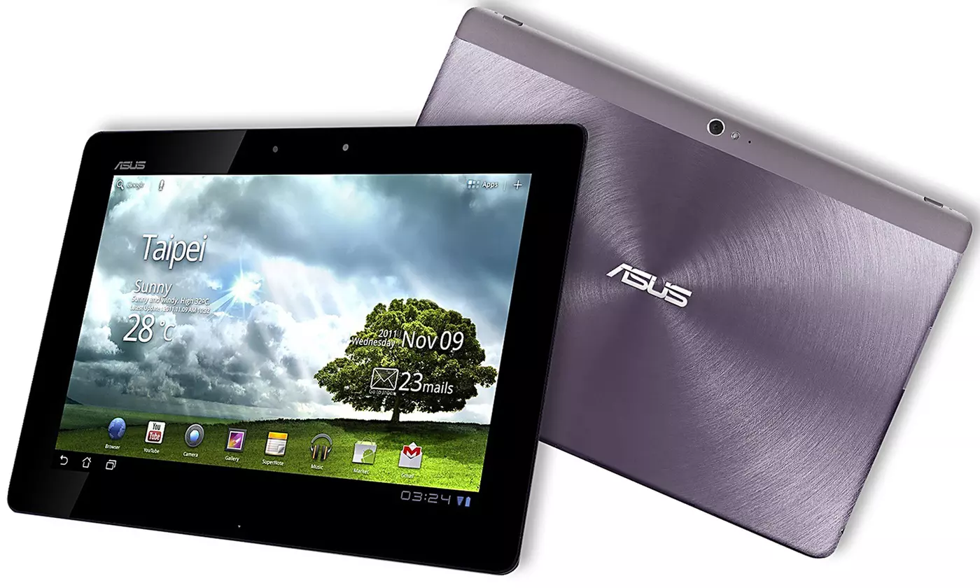 ASUS Transformer 32GB 10.1" Android Tablet with Keyboard Dock (Manufacturer Refurbished)
 - Primary Image
