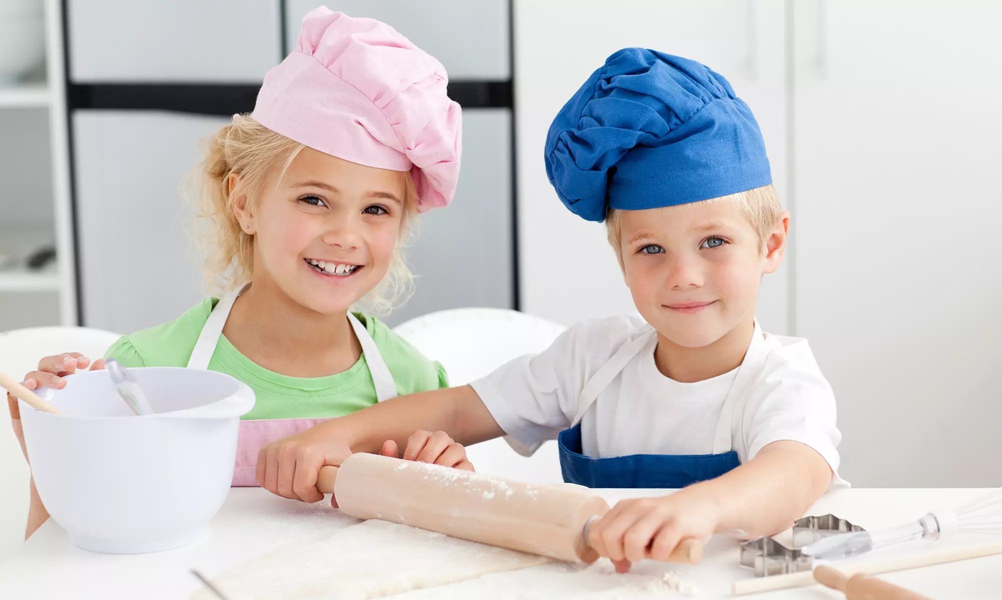 Junior Chef Workshop for One or Two or Mommy & Me Class for Two or Four at Chef It Up (Up to 59% Off)  - Primary Image