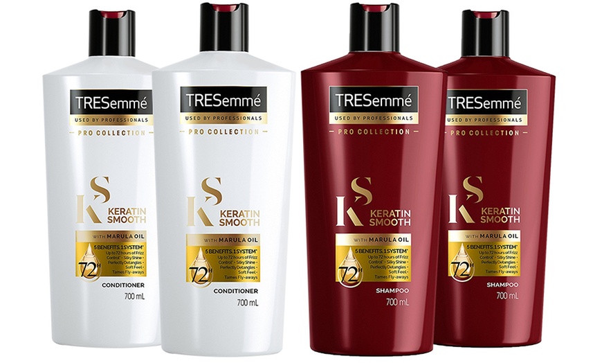 Image 4: Tresemme Shampoo and Conditioner