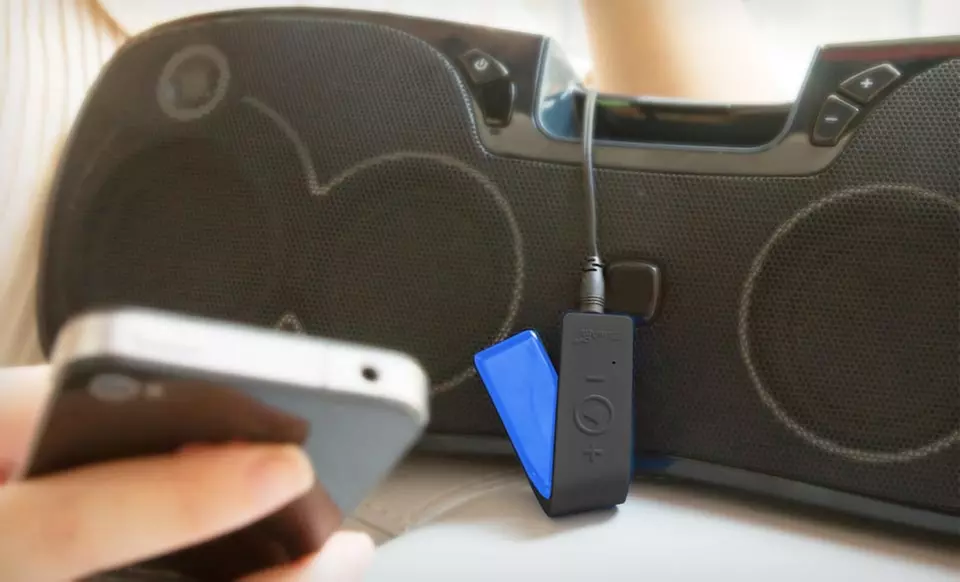 $34.99 for a BlueAnt Ribbon Stereo Bluetooth Streamer ($69.99 List Price). Free Shipping and Returns. - Primary Image