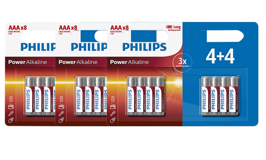 Image 9: 3 à 9 lots de 8 piles Phillips "Ultra Alkaline"