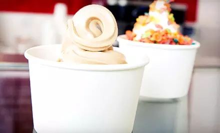 $15 for Six Groupons, Each Good for $5 Worth of Frozen Yogurt and Bubble Tea at Sugar Berry ($30 Total Value) - Primary Image