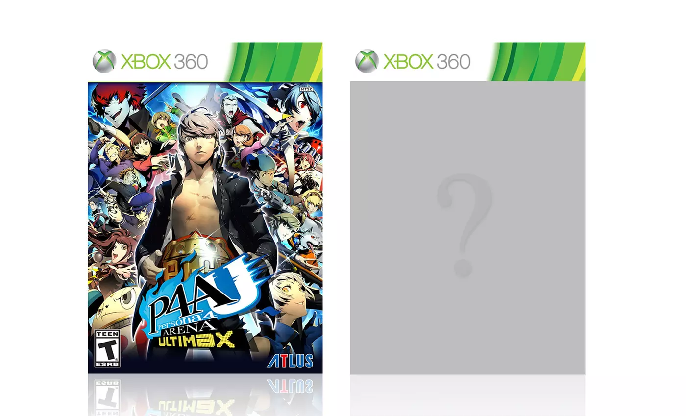 Persona 4 Arena Ultimax + Mystery Game for PS3 or Xbox 360 - Second Medium