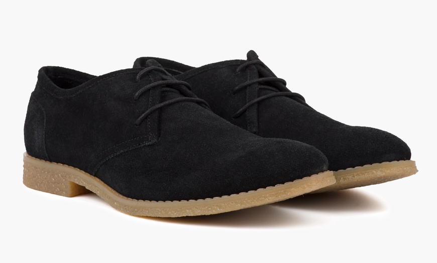 Image 5: Redfoot Men's Suede Shoes