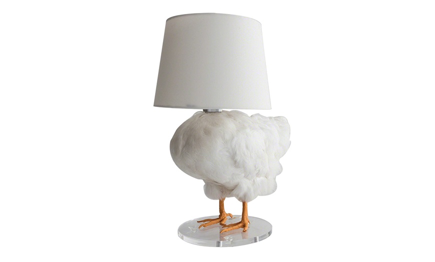 Image 3: USB Realistic Chicken Lamp