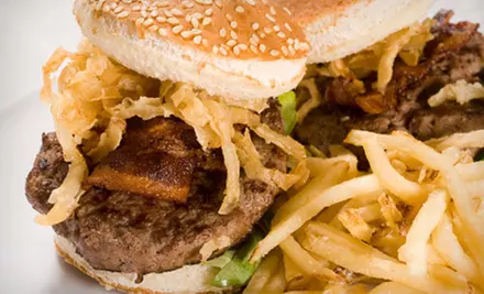 Slider Meals with Three Extra Toppings and Fries for One or Two at Slider City Food Truck (Half Off) - Primary Image