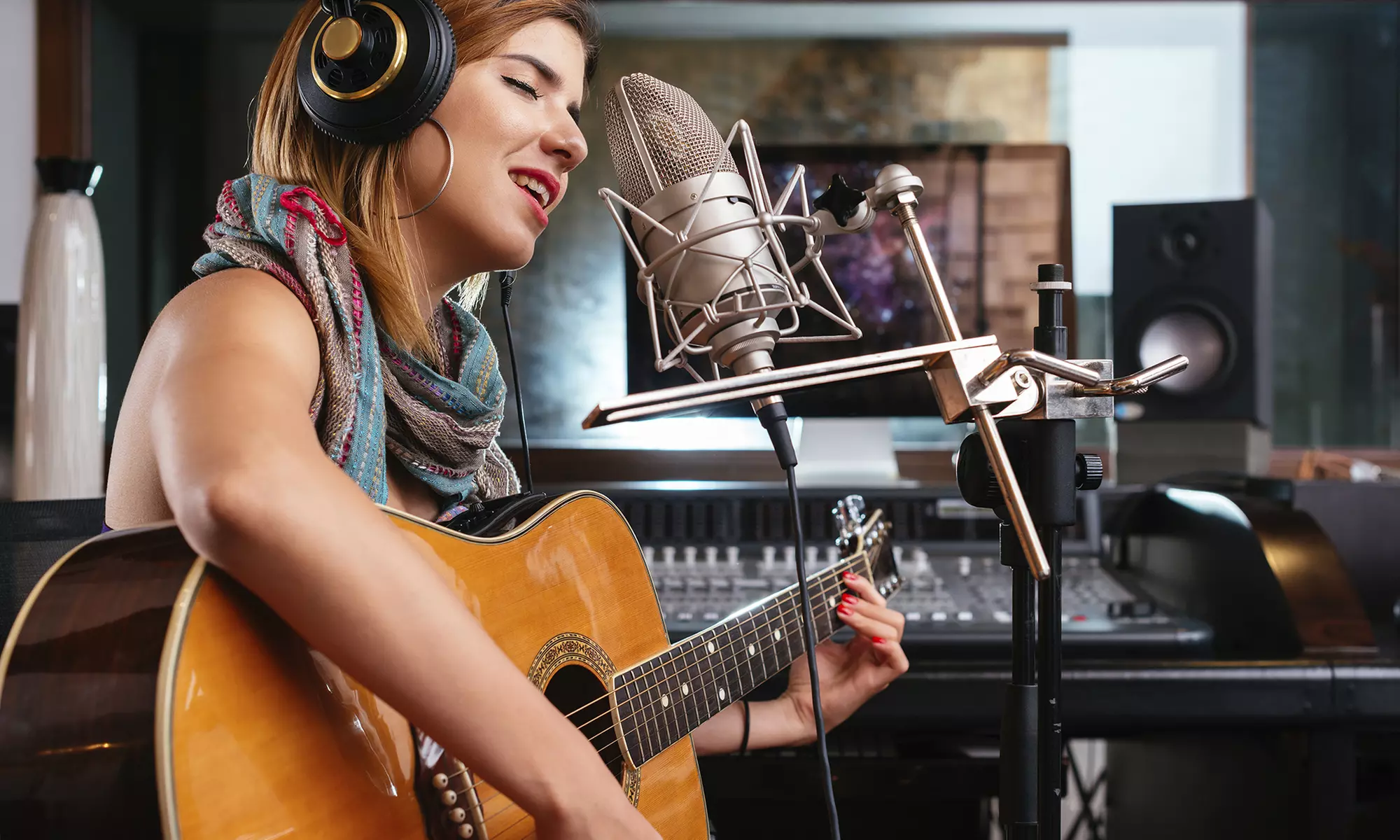 Music Education at Bach to Rock Memorial (Up to 68%  Off). Three Options Available.  - Primary Image