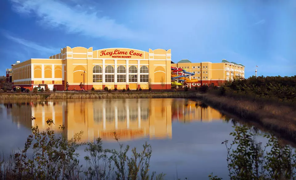 One-Night Stay with Water-Park Passes at KeyLime Cove Waterpark Resort in Gurnee, IL - Primary Image