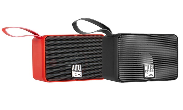 altec lansing solo motion speaker