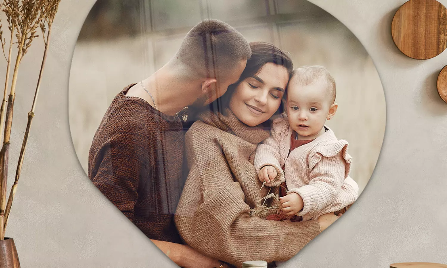 Foto op organische vorm