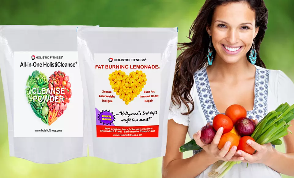 7-Day Holistic Cleanse All-In-One Program - Primary Image