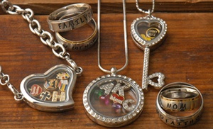 Up to 61% Off Custom Jewelry from Stamp the Moment