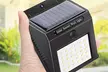 Up to Four LED Wall Lights with Solar Panel and 120° Motion Sensor - Second Medium