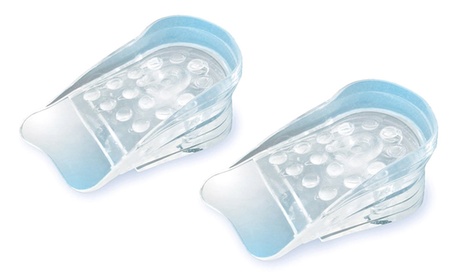 Fino a 3 coppie di inserti alzatacco in gel multistrato