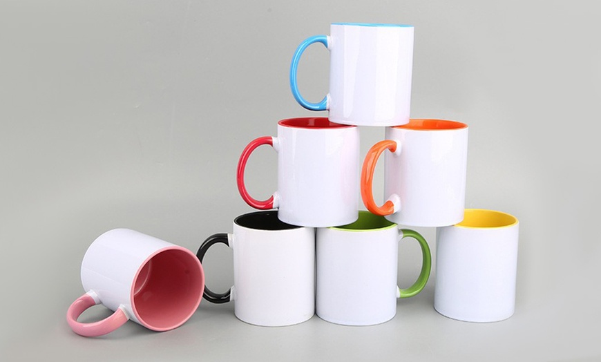 Image 9: Create Your Own Unique Gift: One or Two Custom Mugs from Justyling